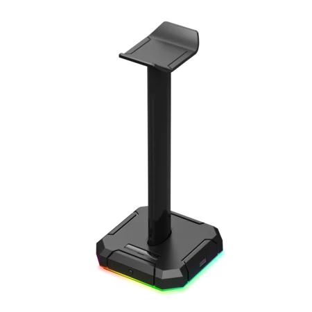 RGB Headphone Stand Anti-Slip Multi-Function Earphone Stand Rack Mobile Holder