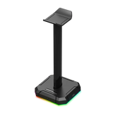 RGB Headphone Stand Anti-Slip Multi-Function Earphone Stand Rack Mobile Holder