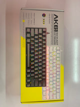 AK61 61-Key RGB Mechanical Gaming Keyboard – Ultra-Compact 60% Layout, Dynamic Backlighting & Multi-OS Compatibility