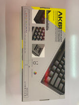 AK61 61-Key RGB Mechanical Gaming Keyboard – Ultra-Compact 60% Layout, Dynamic Backlighting & Multi-OS Compatibility