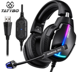 TATYOB XW2 USB 7.1 GAMiNG HEADPHONE NOiSE CANCELLATiON MiC