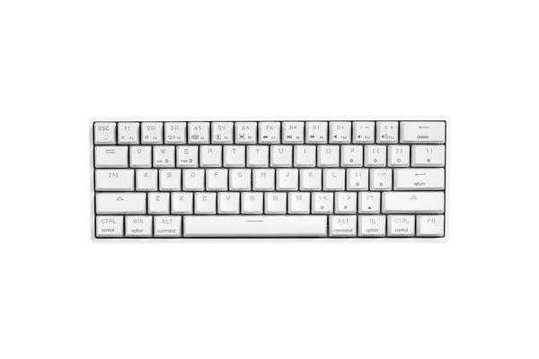 AK61 61-Key RGB Mechanical Gaming Keyboard – Ultra-Compact 60% Layout, Dynamic Backlighting & Multi-OS Compatibility